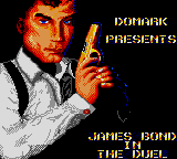 Заставка игры James Bond 007: The Duel